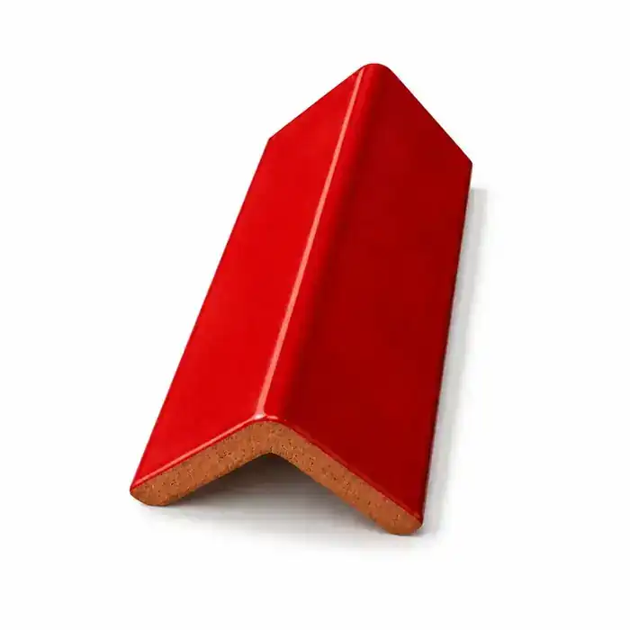 Brillante Rojo Angulo
